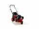 GeoTech Pro S47-3 BMSWG Self-propelled Petrol Lawn Mower, Single Front Pivoting Wheel - Loncin