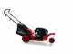 GeoTech Pro S47-3 BMSWG Self-propelled Petrol Lawn Mower, Single Front Pivoting Wheel - Loncin