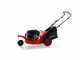 GeoTech Pro S47-3 BMSWG Self-propelled Petrol Lawn Mower, Single Front Pivoting Wheel - Loncin