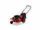 GeoTech Pro S47-3 BMSWG Self-propelled Petrol Lawn Mower, Single Front Pivoting Wheel - Loncin