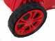 GeoTech Pro S47-3 BMSWG Self-propelled Petrol Lawn Mower, Single Front Pivoting Wheel - Loncin