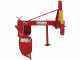 GeoTech DL140 Tractor-mounted Grader Blade - 360&deg; Rotation and Adjustable Arm