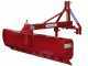 GeoTech DL180 Tractor-mounted Grader Blade - 360&deg; Rotation and Adjustable Arm