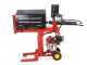 GeoTech LS 12-50 MHVG Multi Position Petrol Log Splitter - 12 t Splitting Force