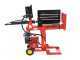 GeoTech LS 12-50 MHVG Multi Position Petrol Log Splitter - 12 t Splitting Force