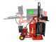 GeoTech LS 12-50 MHVG Multi Position Petrol Log Splitter - 12 t Splitting Force