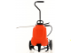 Stocker Battery-Powered Electric Backpack/Trolley Sprayer Pump with Lithium Battery and 12 L Tank