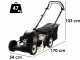 Marina Systems MX 4-MAXI 52 SH 4x4 Heavy-duty Lawn Mower - 4 in 1 - Honda GCVX 200 EWngine