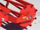 Heavy-duty RO 88 Power Harrow - 88 cm working width - 10 blades - light size