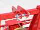 Heavy-duty RO 88 Power Harrow - 88 cm working width - 10 blades - light size