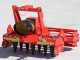 Heavy-duty RO 88 Power Harrow - 88 cm working width - 10 blades - light size