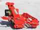 Heavy-duty RO 88 Power Harrow - 88 cm working width - 10 blades - light size