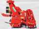 Heavy-duty RO 136 Power Harrow - 136 cm working width - 16 blades - light size