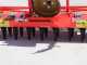 Heavy-duty RO 136 Power Harrow - 136 cm working width - 16 blades - light size