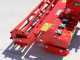 Heavy-duty RO 136 Power Harrow - 136 cm working width - 16 blades - light size