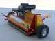 GeoTech Pro GTRB145 petrol flail mower for quad - towed flail mower