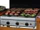 Campingaz 3 Series Adelaide 3 Woody Dualgas Gas or Methane Grill with Grid, Griddle and 3 Burners