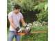 Black &amp; Decker GTC18504PC-QW Battery-powered Hedge Trimmer, 18V - 4Ah Battery - 50 cm Blade