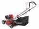 Alpina AT4 84 A Riding-on Mower - Grass collector - Mechanical transmission