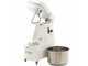 Seven Italy GHR 30 2V - Spiral mixer - 400V - With wheels and timer - 2 Speeds