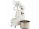 Seven Italy GHR 30 - Spiral mixer - 230V - With wheels and timer