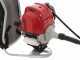 Honda GX 50 ZP - 4-stroke gasoline backpack brush cutter - Blue Bird rod