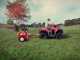 GeoTech Pro GTFM 120 LE petrol ATV flail mower - tow behind flail mower