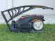 Mowox RM 1200 Li BT Robot Lawn Mower - robotic lawn mower with perimeter wire - 28V 3Ah Lithium battery