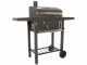 CB1450 Small Charcoal Barbecue with Steel Grid - Small-size - 1400 cm&sup2; Cooking Surface