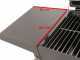 CB1450 Small Charcoal Barbecue with Steel Grid - Small-size - 1400 cm&sup2; Cooking Surface