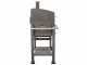 Royal Food CB2400 Medium Charcoal Barbecue with Steel Grid - Standard Size - 2400 cm&sup2; Cooking Surface