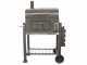 Royal Food CB2400 Medium Charcoal Barbecue with Steel Grid - Standard Size - 2400 cm&sup2; Cooking Surface