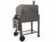 Royal Food CB2400 Medium Charcoal Barbecue with Steel Grid - Standard Size - 2400 cm&sup2; Cooking Surface