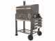 Royal Food CB2400 Medium Charcoal Barbecue with Steel Grid - Standard Size - 2400 cm&sup2; Cooking Surface