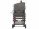 Royal Food CB2400 Medium Charcoal Barbecue with Steel Grid - Standard Size - 2400 cm&sup2; Cooking Surface