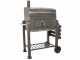 Royal Food CB2400 Medium Charcoal Barbecue with Steel Grid - Standard Size - 2400 cm&sup2; Cooking Surface