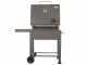 Royal Food CB2400 Medium Charcoal Barbecue with Steel Grid - Standard Size - 2400 cm&sup2; Cooking Surface