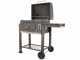 Royal Food CB2400 Medium Charcoal Barbecue with Steel Grid - Standard Size - 2400 cm&sup2; Cooking Surface