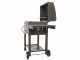 Royal Food CB2400 Medium Charcoal Barbecue with Steel Grid - Standard Size - 2400 cm&sup2; Cooking Surface