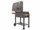 Royal Food CB2400 Medium Charcoal Barbecue with Steel Grid - Standard Size - 2400 cm&sup2; Cooking Surface