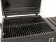 Royal Food CB2400 Medium Charcoal Barbecue with Steel Grid - Standard Size - 2400 cm&sup2; Cooking Surface