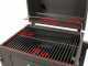 Royal Food CB2400 Medium Charcoal Barbecue with Steel Grid - Standard Size - 2400 cm&sup2; Cooking Surface