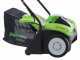 Greenworks G40DT35 - Battery-Powered Lawn Scarifier - BATTERY AND BATTERY CHARGER NOT INCLUDED