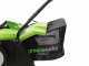 Greenworks G40DT35 - Battery-Powered Lawn Scarifier - BATTERY AND BATTERY CHARGER NOT INCLUDED