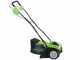 Greenworks G40DT35 - Battery-Powered Lawn Scarifier - BATTERY AND BATTERY CHARGER NOT INCLUDED