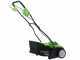 Greenworks G40DT35 - Battery-Powered Lawn Scarifier - BATTERY AND BATTERY CHARGER NOT INCLUDED