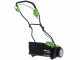 Greenworks G40DT35 - Battery-Powered Lawn Scarifier - BATTERY AND BATTERY CHARGER NOT INCLUDED