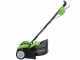 Greenworks G40DT35 - Battery-Powered Lawn Scarifier - BATTERY AND BATTERY CHARGER NOT INCLUDED