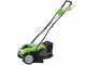 Greenworks G40DT35 - Battery-Powered Lawn Scarifier - BATTERY AND BATTERY CHARGER NOT INCLUDED