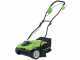 Greenworks G40DT35 - Battery-Powered Lawn Scarifier - BATTERY AND BATTERY CHARGER NOT INCLUDED